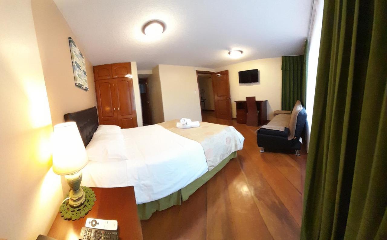 Hodu Hospedaje Quito Dış mekan fotoğraf