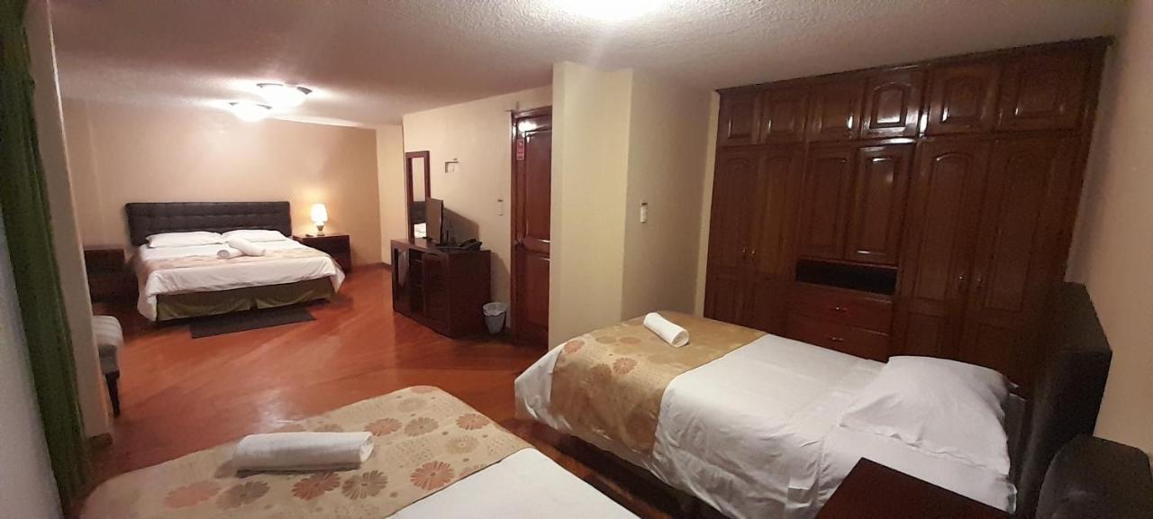 Hodu Hospedaje Quito Dış mekan fotoğraf