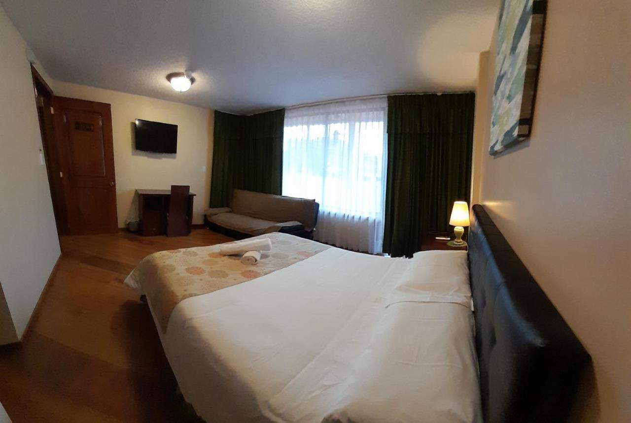 Hodu Hospedaje Quito Dış mekan fotoğraf