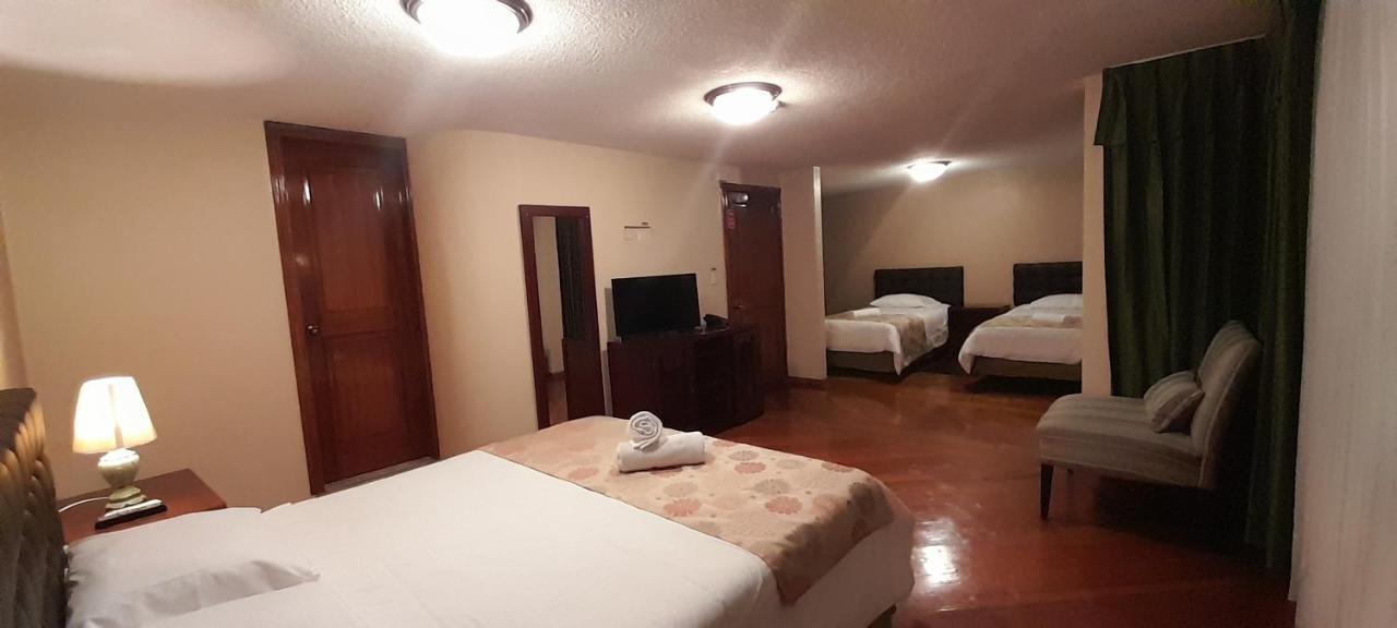 Hodu Hospedaje Quito Dış mekan fotoğraf