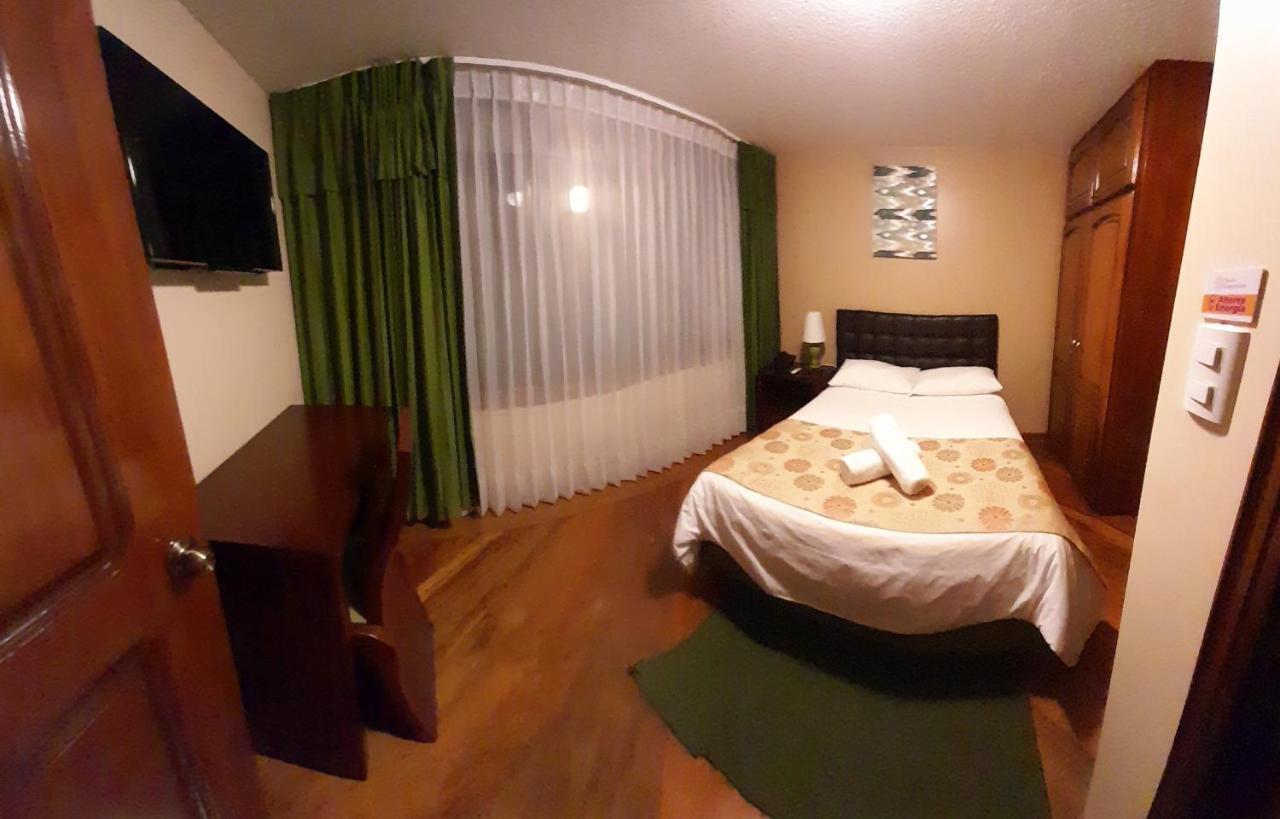 Hodu Hospedaje Quito Dış mekan fotoğraf