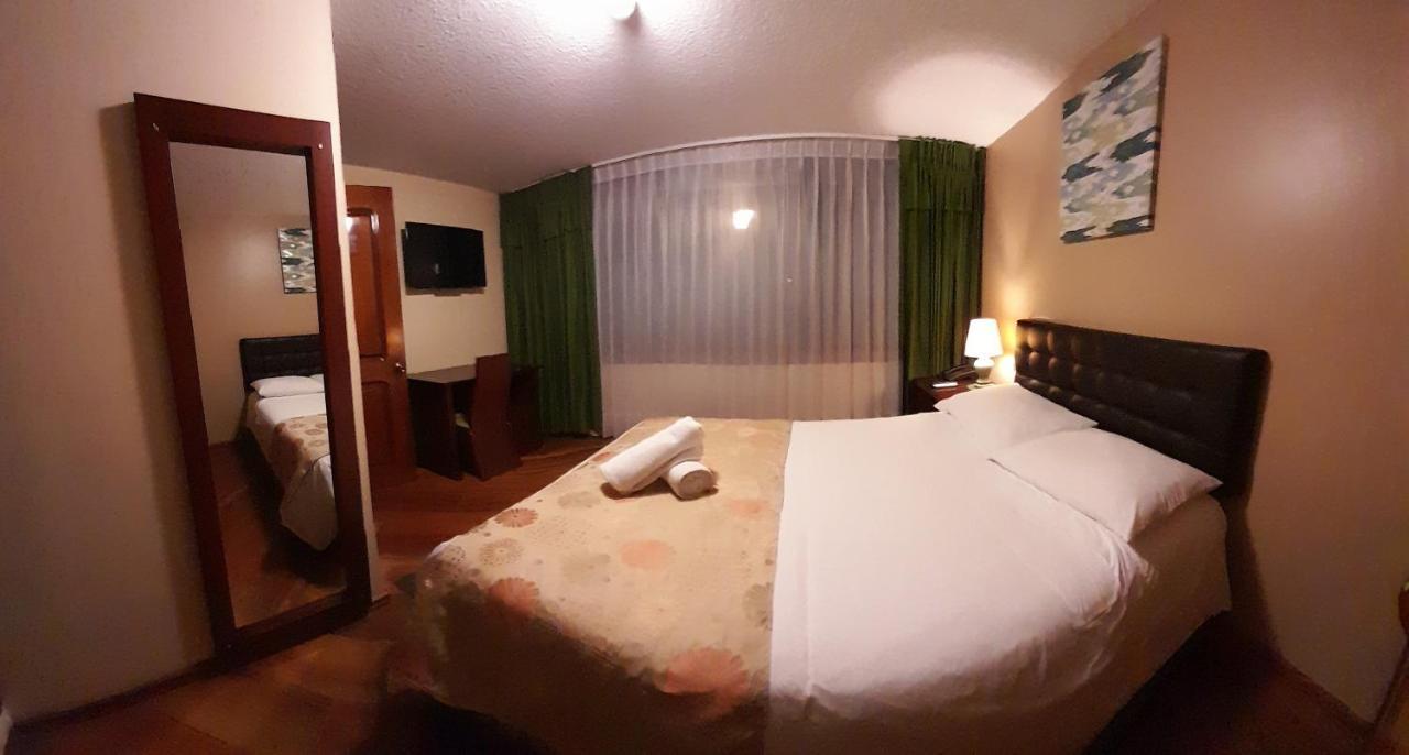 Hodu Hospedaje Quito Dış mekan fotoğraf